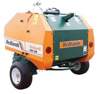Round Straw Baler
