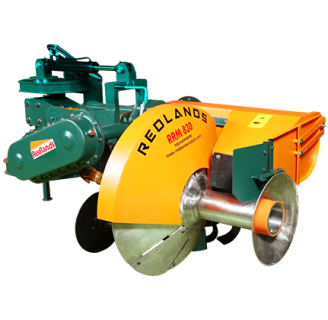 Ridge plastering machine